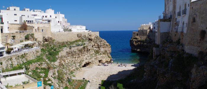 polignano, Puglia