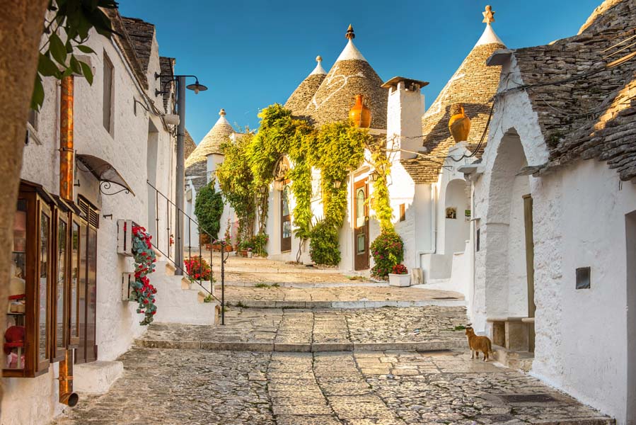 Vicoli di Alberobello