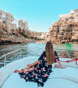 Polignano boat