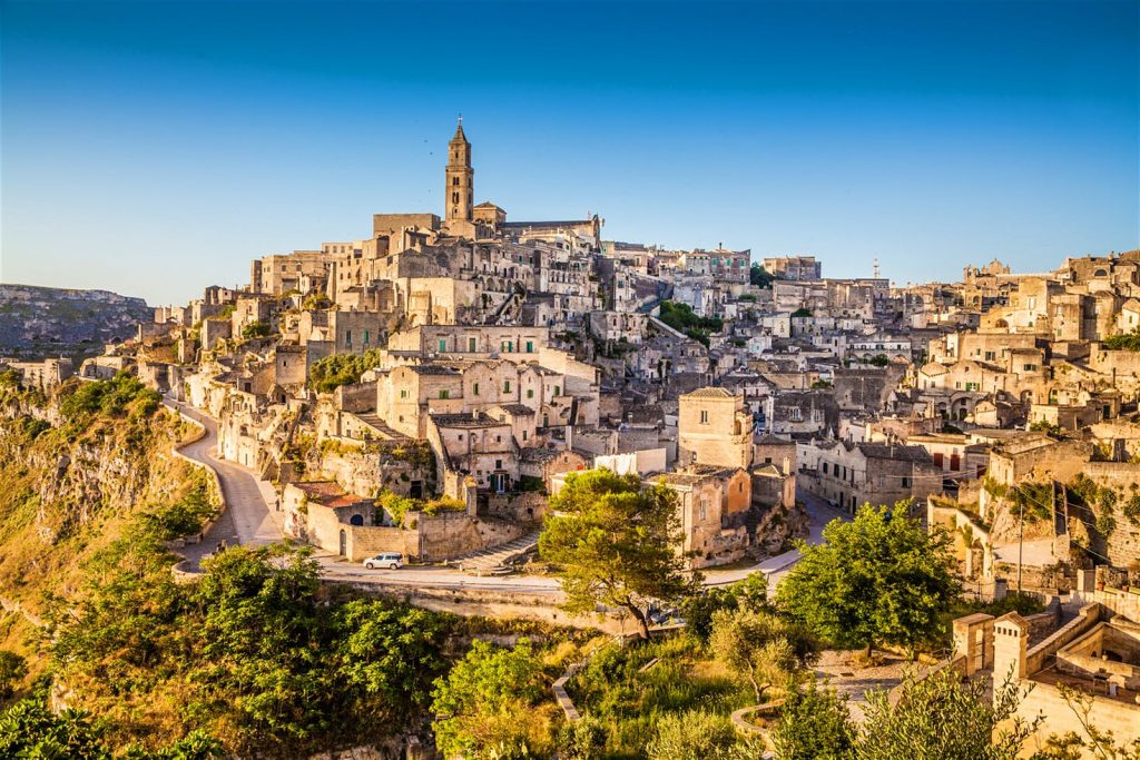 Matera panoramica