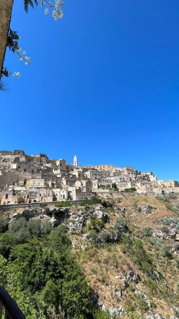 Matera panoramica